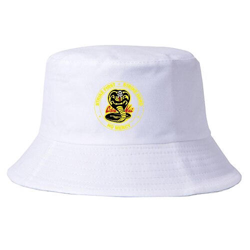 

Hat / Cap Inspired by Cobra Kai Karate Kid Anime Cosplay Accessories Hat Cotton Men's Women's Halloween Costumes