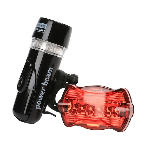 

LED Bike Light Front Bike Light Rear Bike Tail Light LED Bicycle Cycling Waterproof Super Bright Portable Durable AAA / 10440 150 lm 3 AAA Batteries Natural White Red Cycling / Bike