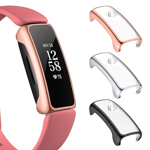 

3 pcs Watch Screen Protector Compatible with Fitbit Fitbit Luxe High Definition PC Watch Accessories