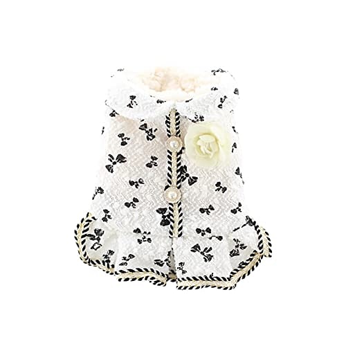 

vestiti caldi del gatto del cane, vestiti del cane del vestito della principessa dell'animale domestico, vestiti del gatto del carlino, forniture per animali domestici del cane di piccola e media