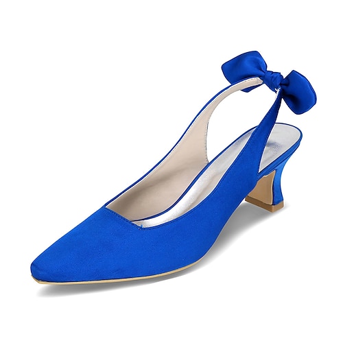 cobalt blue slingback shoes