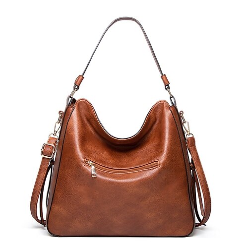 

Laptop Shoulder Bags 14"" inch Compatible with Macbook Air Pro, HP, Dell, Lenovo, Asus, Acer, Chromebook Notebook Waterpoof Shock Proof With Handle PU Leather Solid Color for Travel