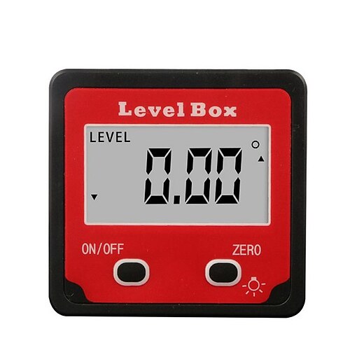 

Digital Electronic Protractor Inclinometer Bevel Box Angle finder With Backlight Angle Measurement Angle Gauge