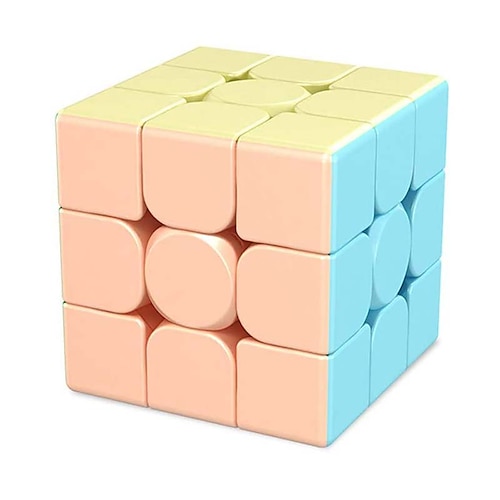 

speed cube 3x3 klistremerkeløs magic cube mfjs meilong 3x3x3 cubing klasserom meilong 3x3 macaron speed cube