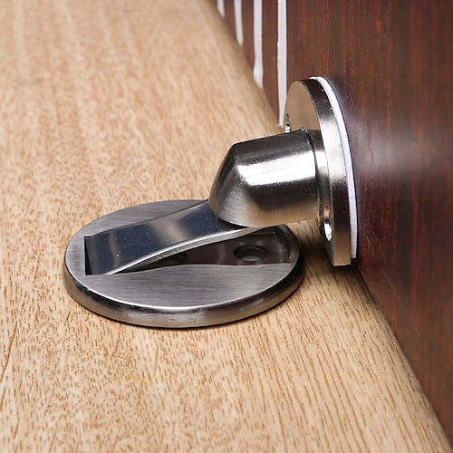 

Magnetic Door Stop Nail-free Door Stopper Hidden Catch Door Holders Windproof Door Suction Protector Mute Invisible Door Buckle