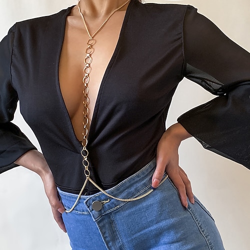 

Women's necklace Chic & Modern Street Geometry Necklaces