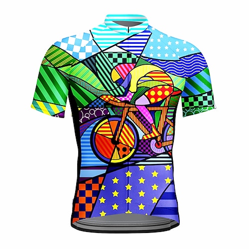Cycling Shirts Tops Maillot Ciclismo Hombre Pas Summer Summer Cycling  Jersey Camiseta larga Mtb Maillot ROPA Ciclismo Bicicleta Desgaste 230817