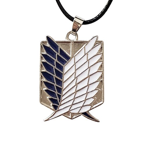 

Cosplay Accessories Inspired by Attack on Titan Wings of Freedom Anime Cosplay Accessories 1PC Pendant Alloy Men's Women's Halloween Costumes