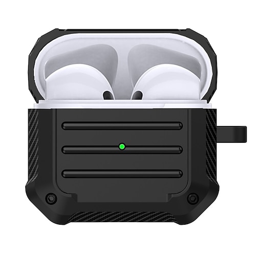 

Case Cover Compatible with AirPods Pro Airpods 1/2 AirPods 3 Shockproof Dustproof Solid Color PC Headphone Case