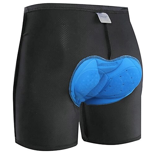 Men's Cycling Underwear, 3D Padded Bike Shorts, Quick Dry Breathable  Mountain Bicycle Tights Leggings