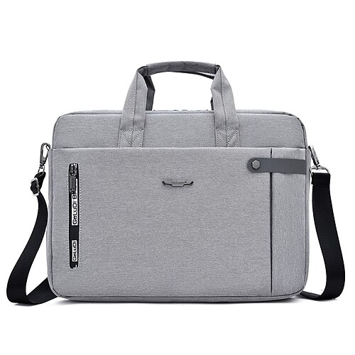 

Laptop Briefcases 15.6"" inch Compatible with Macbook Air Pro, HP, Dell, Lenovo, Asus, Acer, Chromebook Notebook Waterpoof Shock Proof Oxford Cloth Solid Color for Business Office
