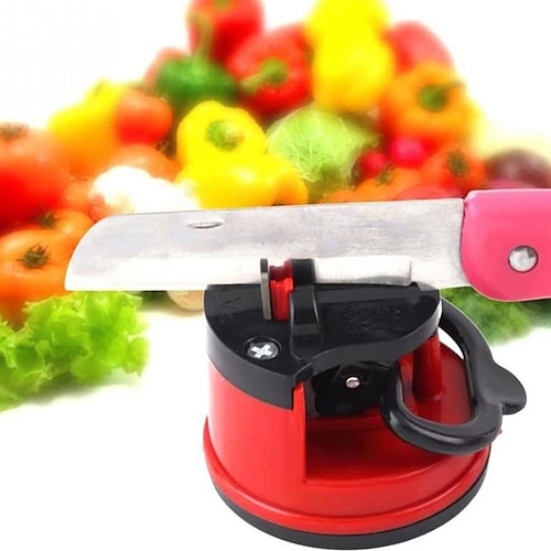 

Knife Sharpener Sharpening Tool Easy And Safe To Sharpens Kitchen Chef Knives Damascus Knives Sharpener Suction