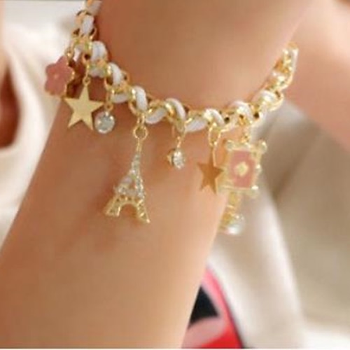 

Women's Bracelets Chic & Modern Street Star Bracelets & Bangles