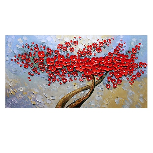 

Oil Painting Handmade Hand Painted Wall Art Modern Classic Knife Flowers Landscape Home Decoration Decor Rolled Canvas No Frame Unstretched