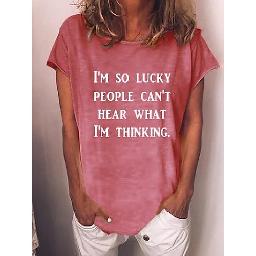 

I'm Lucky Women's Short Sleeve Tee