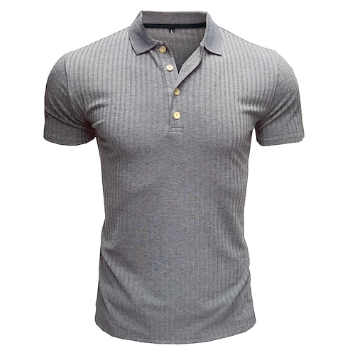 

Men's T shirt Hiking Tee shirt Henley Shirt Short Sleeve Crew Neck Tee Tshirt Sweatshirt Top Outdoor Breathable Quick Dry Lightweight Stretchy Summer Polyester Taffeta Dark Grey White Black Fishing