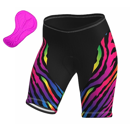 Short Cyclisme Femme COMAXSUN - Demi Rembourré, Respirant - Rouge, Neuf Avec étiquettes