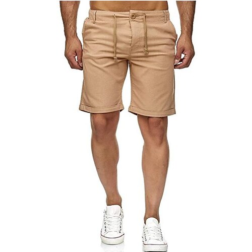 

Men's Cargo Shorts Work Pants Hiking Shorts Summer Outdoor Breathable Quick Dry Lightweight Sweat wicking Shorts Bottoms Green khaki Hunting Fishing Climbing M L XL 2XL XXXL