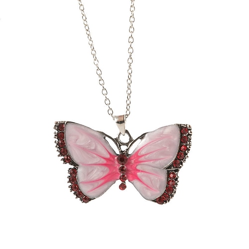 

Women's necklace Chic & Modern Street Butterfly Necklaces