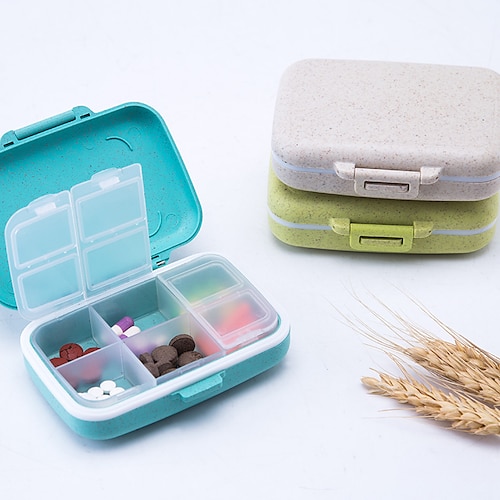 

Mini Weekly Tablet Pill Medicine Box Holder Storage Organizer Container Case Pill Box Splitters Travel Pill Box