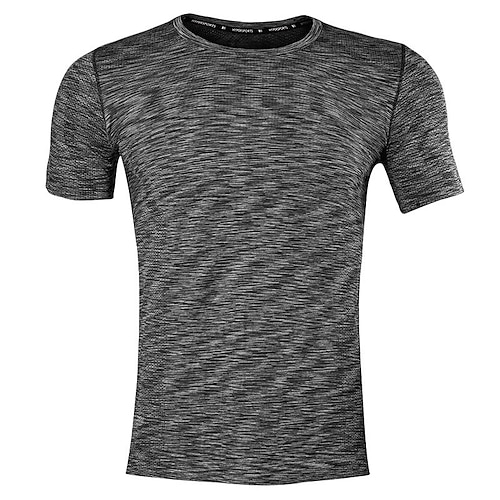 

Homme Débardeur T shirt Tee Couleur unie Col Ras du Cou Bleu Rouge Gris Grande Taille Extérieur Casual Manches Courtes Vêtement Tenue Sportif Vêtement de rue Design Vêtement de sport / Eté / Eté