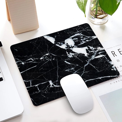 

Basic Mouse Pad 9.811.80.12 inch Non-Slip Waterproof Rubber Cloth Mousepad for Computers Laptop PC Office Gaming