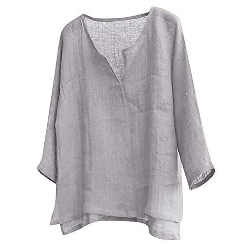 

Men's Sun Protection Breathable Solid Color Beach Long Sleeve Loose Fit Casual Shirt Top Blouse