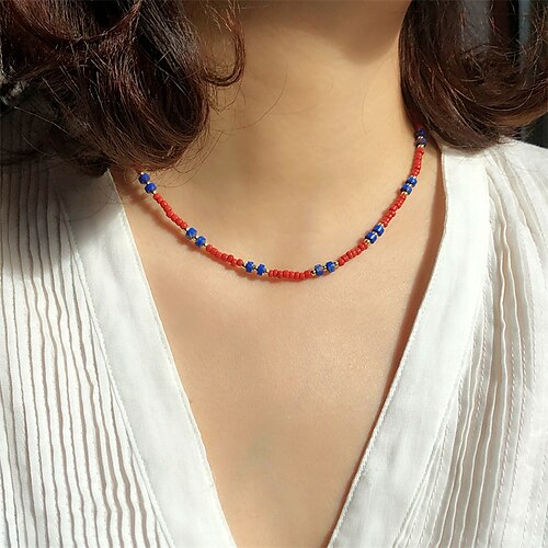 

Women's necklace Chic & Modern Street Multicolor Necklaces