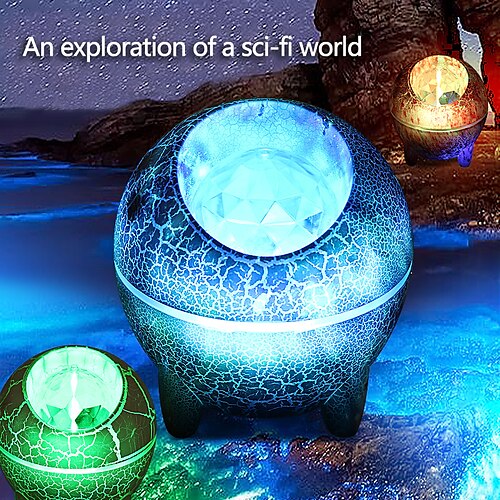 

Star Galaxy Projector Light Ocean wave projector Bluetooth Speaker Remote Controlled Laser Light Projector Christmas Party Wedding Red