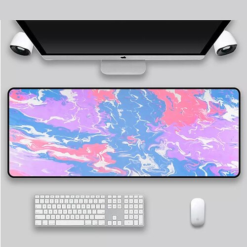

Large Gaming Mousepad Art Strata Liquid Mouse Pad Compute Mouse Mat Gamer Stitching Desk Mat XXL for PC Keyboard Mouse Carpet