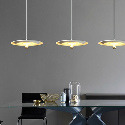 

40 cm Single Design Pendant Light LED Metal Painted Finishes Modern Nordic Style 220-240V