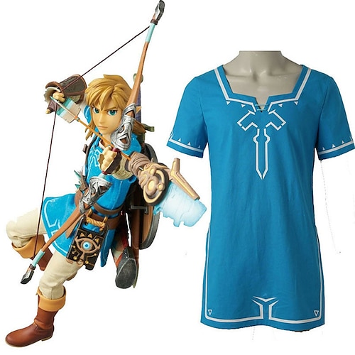 

Inspired by The Legend of Zelda Link Zelda Hoodie Cartoon Manga Anime Harajuku Graphic Kawaii T-shirt For Men's Women's Unisex Adults' 3D Print 100% Polyester