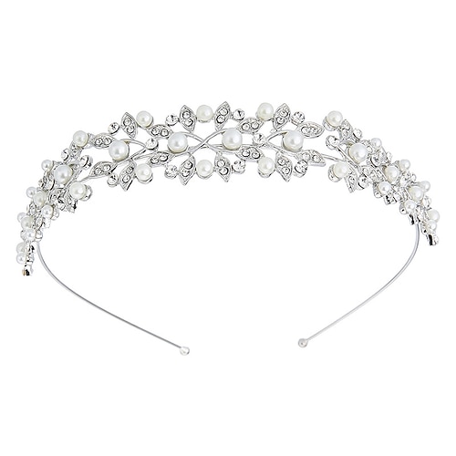 

Headbands Alloy Wedding Party / Evening Modern Style With Pearls Headpiece Headwear