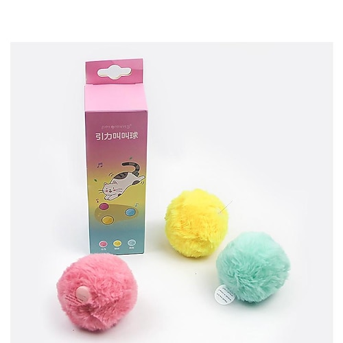 

Cat Toys Vocal Toy Called Ball Catnip Teasing Cat Ball Birdie Molar Teeth Bite-resistant Self-healing Artifact