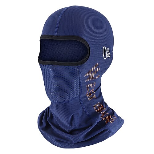 

WEST BIKING Cycling Beanie / Hat Headwear Balaclava Neck Gaiter Neck Tube Solid Color Ultraviolet Resistant Lightweight Materials Bike / Cycling Black Blue Summer for Unisex Adults' Bike / Cycling