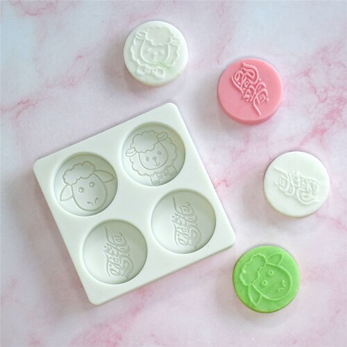 

Ramadan 4 Even Middle Eastern Collection Fondant Silicone Mould Eid Arabic Chocolate Cake Decoration Mould