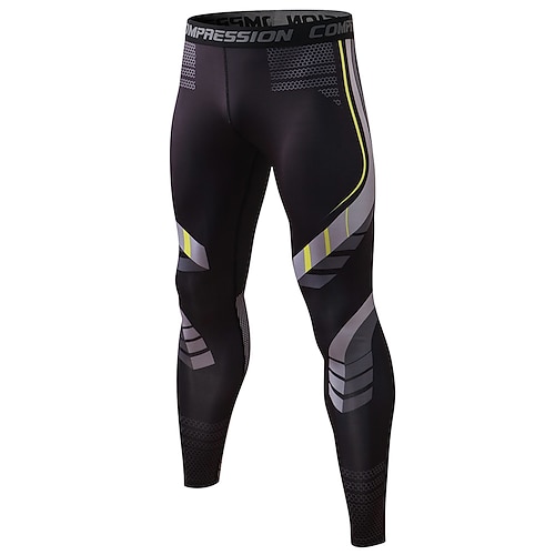 Yuerlian Men's Running Tights Leggings
