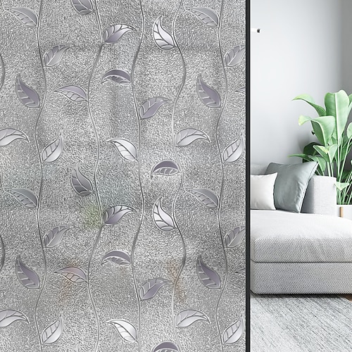 

Glue-free Painted Cellophane Electrostatic No-residue Window Paper Bathroom Living Room Window Shading Film