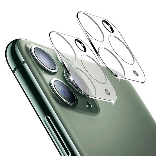

[2PCS] Camera Lens Protector Compatible for iPhone 13 12 Pro Max mini 11 Pro Max Tempered Glass 9H Hardness Anti-scratch