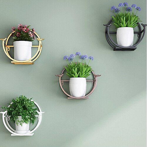 

mur monté plante jardinage fleur rack mur fleur pot rack mur décoratif étagère