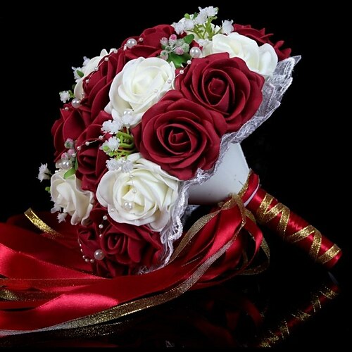 

Wedding wrist flowers Bouquets Wedding Poly Wedding Flowers