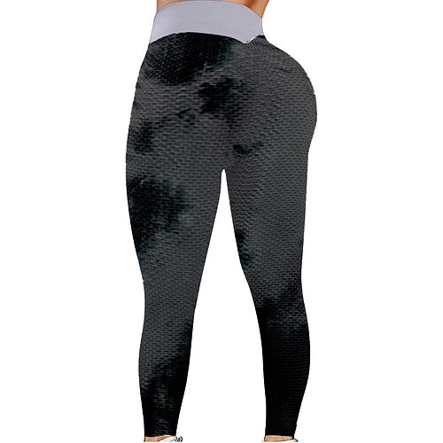 sexy shark scales high waist leggings 