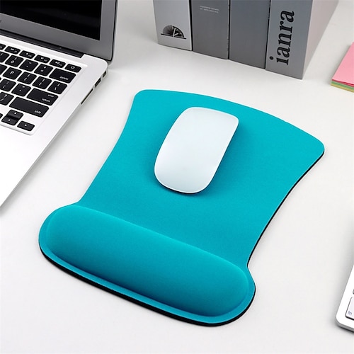 

Soft Sponge Wrist Support Mouse Pad Gamer Computer Durable Comfy Mouse Mat For PC