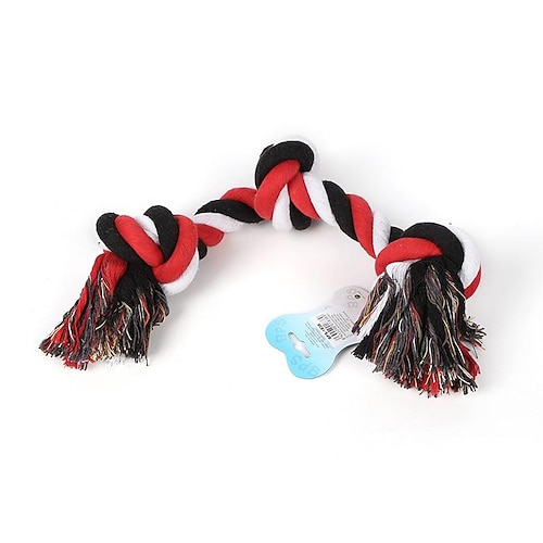 

Cat Toys Chewing Toys Chewing Toys Bite-resistant Pet Interactive Toys Dog Knots Bite-resistant Toys Cotton Rope Interactive Cat Toys For Indoor Cats