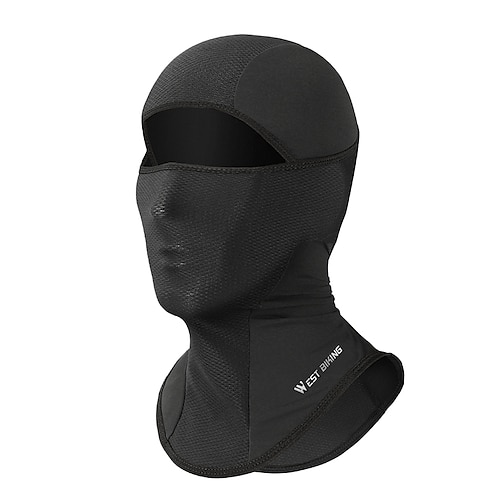 

WEST BIKING Cycling Beanie / Hat Headwear Balaclava Neck Gaiter Neck Tube Solid Color Lightweight Materials Comfortable Sweat-Wicking Bike / Cycling Black Army Green Grey Summer for Unisex Adults'