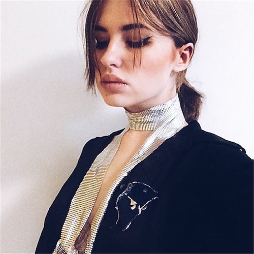

The Great Gatsby Charleston Vintage Roaring 20s 1920s Chocker Women's Costume Vintage Cosplay Party Prom Wedding Party Scarf