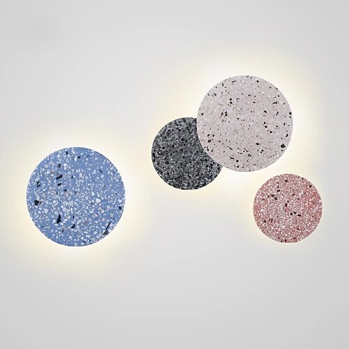 

Modern Nordic Style Indoor Wall Lights Living Room Bedroom Ceramic LED Wall Light 220-240V 5 W