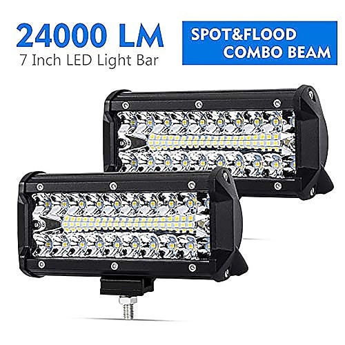 

OTOLAMPARA Car LED Working Lights Light Bulbs 12000 lm SMD 2838 120 W 40 For Car Motorcycle Tractor Boat ATV SUV Lamp Combo Spot Flood Beam