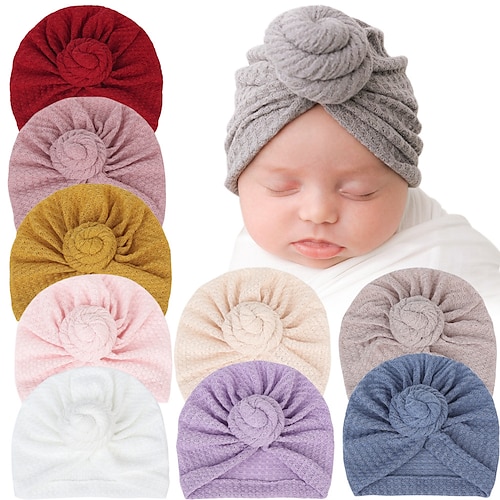 

Accessoires Cheveux Bébé Unisexe basique Casual du quotidien Blanc Rouge Plaid Couleur Pleine Classique Polyester Bleu Violet Rose Claire Taille unique pour enfants / Bandeaux