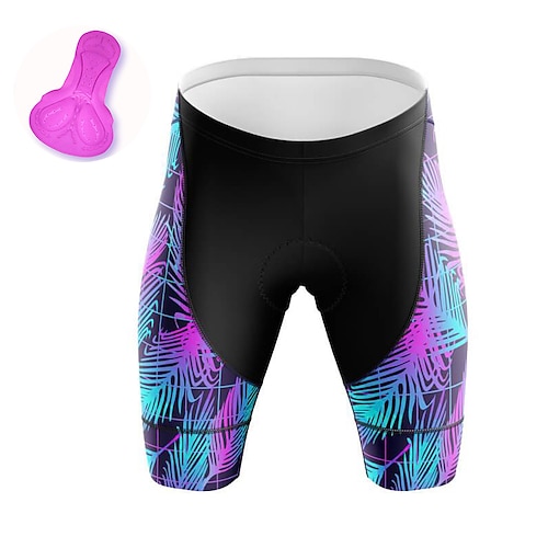 

21Grams Women's Bike Shorts Cycling Padded Shorts Bike Padded Shorts / Chamois Mountain Bike MTB Road Bike Cycling Sports 3D Pad Cycling Breathable Quick Dry Fuchsia Polyester Spandex Clothing Apparel